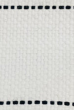 New! SUNBRELLA Novelty Boucle Water Repellant Indoor Outdoor Black Dot Stripes Upholstery and Decorating Fabric