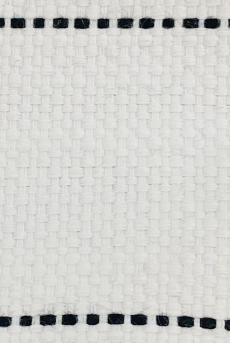 New! SUNBRELLA Novelty Boucle Water Repellant Indoor Outdoor Black Dot Stripes Upholstery and Decorating Fabric