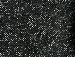 New! SUNBRELLA Tweeds Raven Black and White Water Repellent Indoor Outdoor Fabric