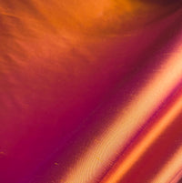 NEW Duchess Mable Designer 100% Silk Dupioni - Tangerine with Fuchsia Iridescence - Fancy Styles Fabric Pierre Frey Lee Jofa Brunschwig & Fils