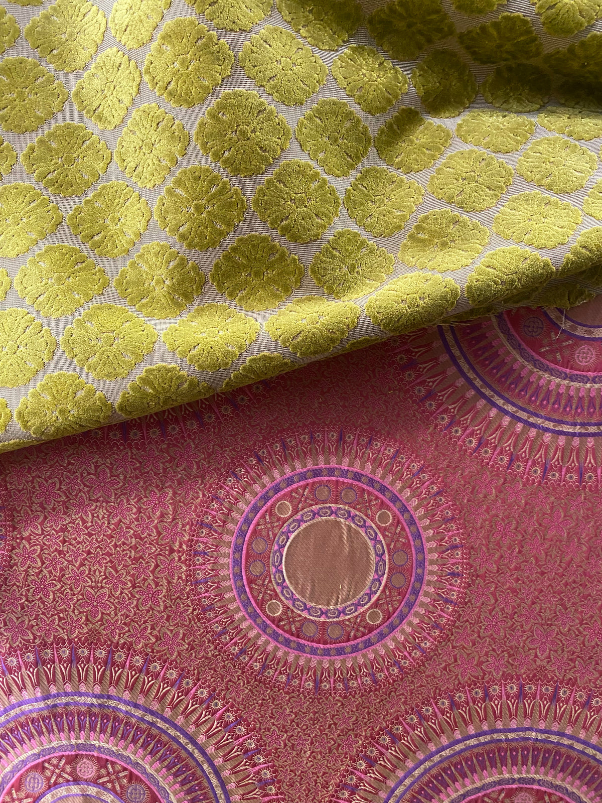 NEW! Prince Pearle - Designer Novelty Italian Geometric Woven Upholstery Fabric - Fancy Styles Fabric Pierre Frey Lee Jofa Brunschwig & Fils