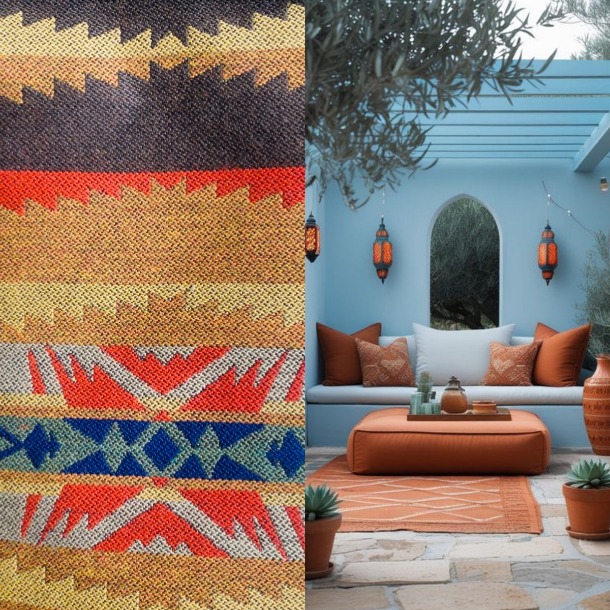 New! SUNBRELLA Tribal Water Repellent Indoor Outdoor Fabric - Fancy Styles Fabric Pierre Frey Lee Jofa Brunschwig & Fils