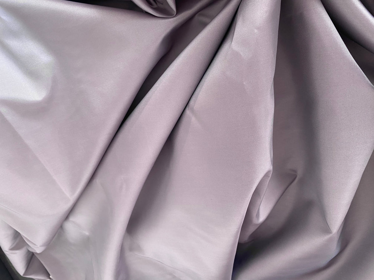 NEW Queen Unn "Faux Silk" Taffeta Solid Lavender - Fancy Styles Fabric Pierre Frey Lee Jofa Brunschwig & Fils