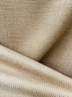 NEW! Queen Tabitta Linen Inspired Upholstery Drapery Fabric- Natural
