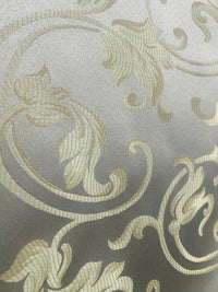 NEW! Prince Percephone Designer Brocade Jacquard Fabric- Antique Pale Green - Fancy Styles Fabric Pierre Frey Lee Jofa Brunschwig & Fils