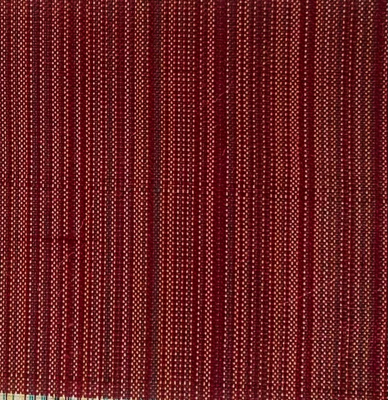 NEW! Lady Bridgette Designer 100% Silk Dupioni Fabric - Striped Burgundy - Fancy Styles Fabric Pierre Frey Lee Jofa Brunschwig & Fils