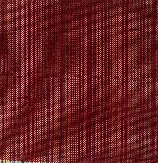 NEW! Lady Bridgette Designer 100% Silk Dupioni Fabric - Striped Burgundy - Fancy Styles Fabric Pierre Frey Lee Jofa Brunschwig & Fils