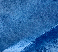 NEW! Custom Color, limited quantity of 50 yards: Prince Burgess Designer Upholstery Cotton Velvet Fabric - Bangle Blue - Fancy Styles Fabric Pierre Frey Lee Jofa Brunschwig & Fils