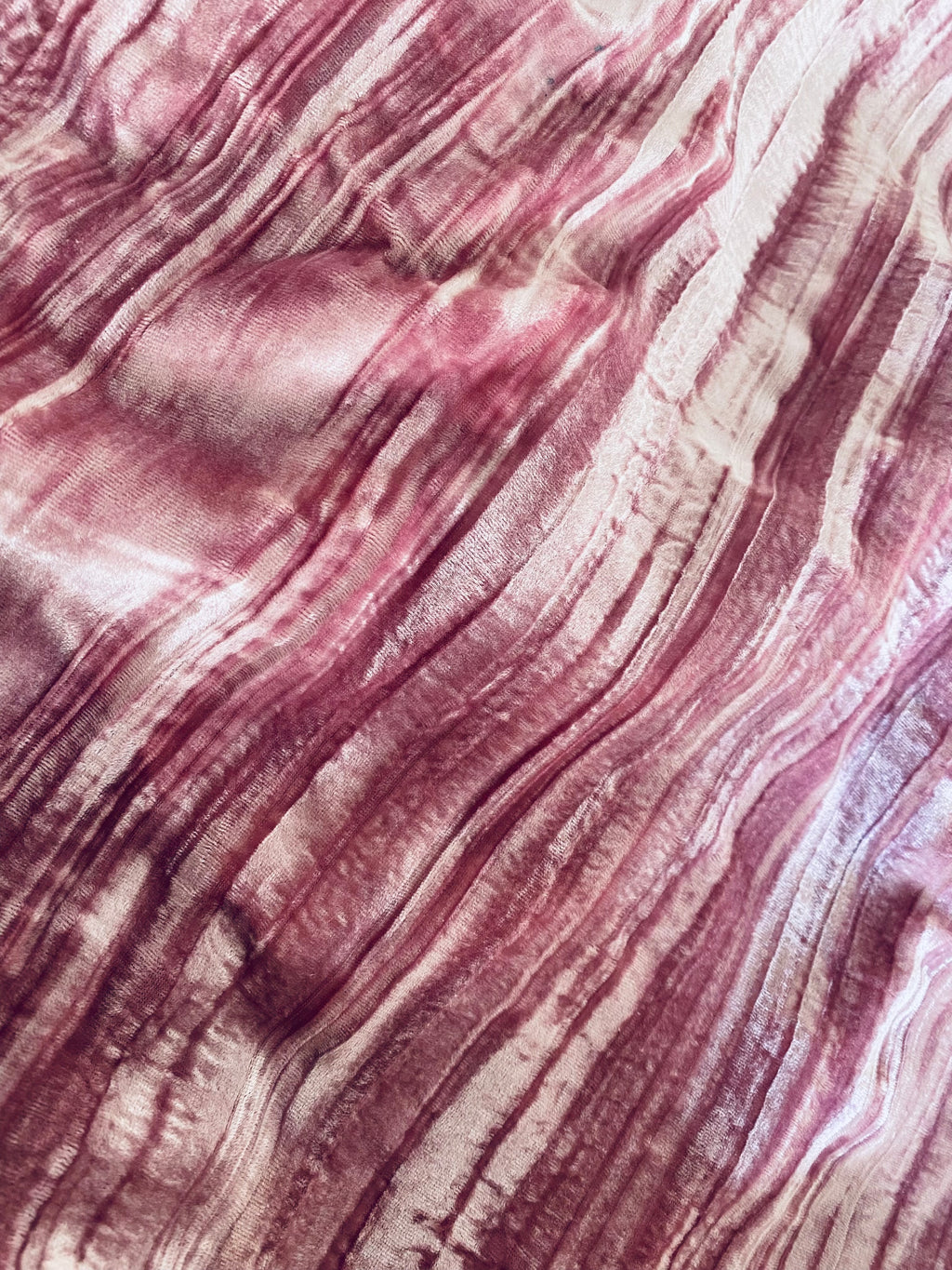 NEW! Prince Jeffrey Red Silk Poly Velvet Fabric