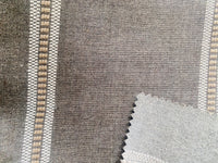 New! SUNBRELLA Novelty Waterproof Indoor Outdoor Natural Taupe Stripe Upholstery and Decorating Fabric - Fancy Styles Fabric Pierre Frey Lee Jofa Brunschwig & Fils