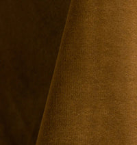 NEW! Restocked! Miss Maisie Designer Heavy Weight Velvet Upholstery Fabric - Soft- Cigar Brown - Fancy Styles Fabric Pierre Frey Lee Jofa Brunschwig & Fils