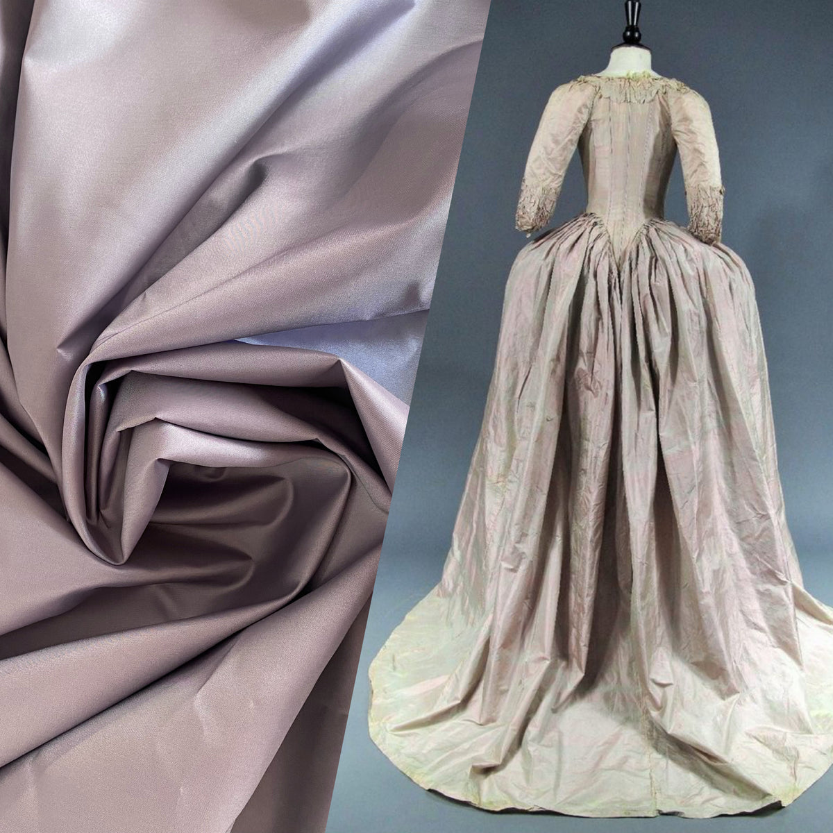 NEW Queen Unn "Faux Silk" Taffeta Solid Lavender - Fancy Styles Fabric Pierre Frey Lee Jofa Brunschwig & Fils