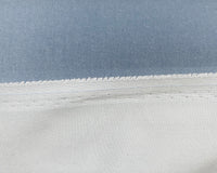 New Prince Oliver 100% Cotton made in Belgium Velvet Fabric in Bel Air Blue - Fancy Styles Fabric Pierre Frey Lee Jofa Brunschwig & Fils
