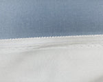 New Prince Oliver 100% Cotton made in Belgium Velvet Fabric in Bel Air Blue