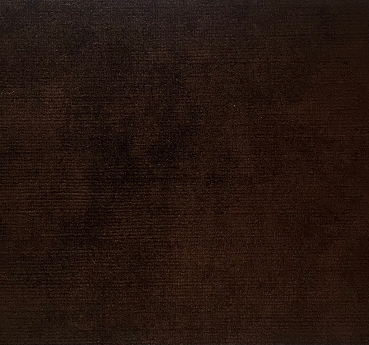 NEW! King Joseph - Designer Heavyweight Upholstery Velvet Fabric with Slight Antique Sheen - Chocolate Brown - Fancy Styles Fabric Pierre Frey Lee Jofa Brunschwig & Fils