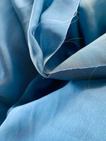 App Sale: Duchess Deseray Silk & Poly Chiffon Sheer Fabric - Cornflower Blue