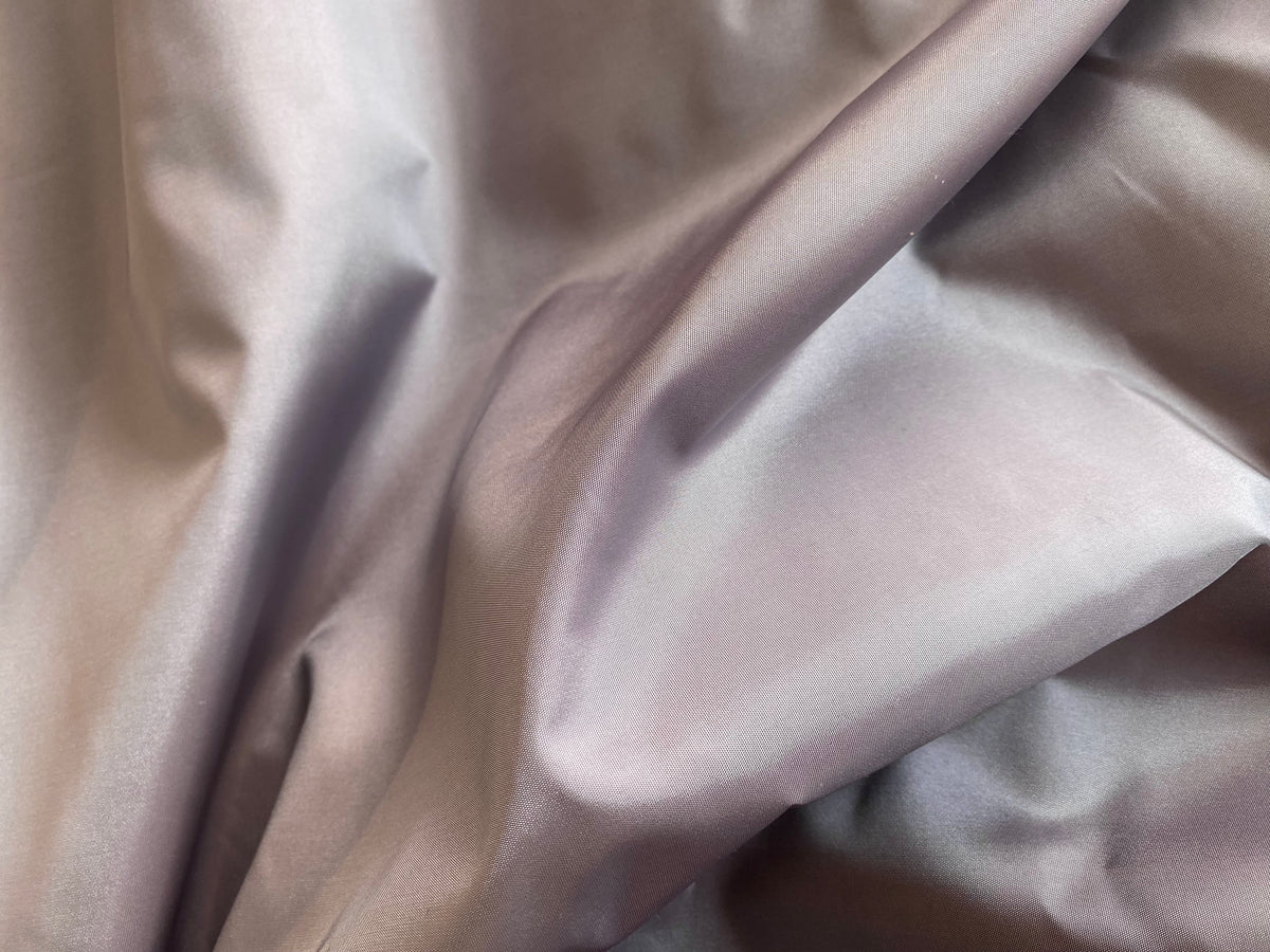 NEW Queen Unn "Faux Silk" Taffeta Solid Lavender - Fancy Styles Fabric Pierre Frey Lee Jofa Brunschwig & Fils