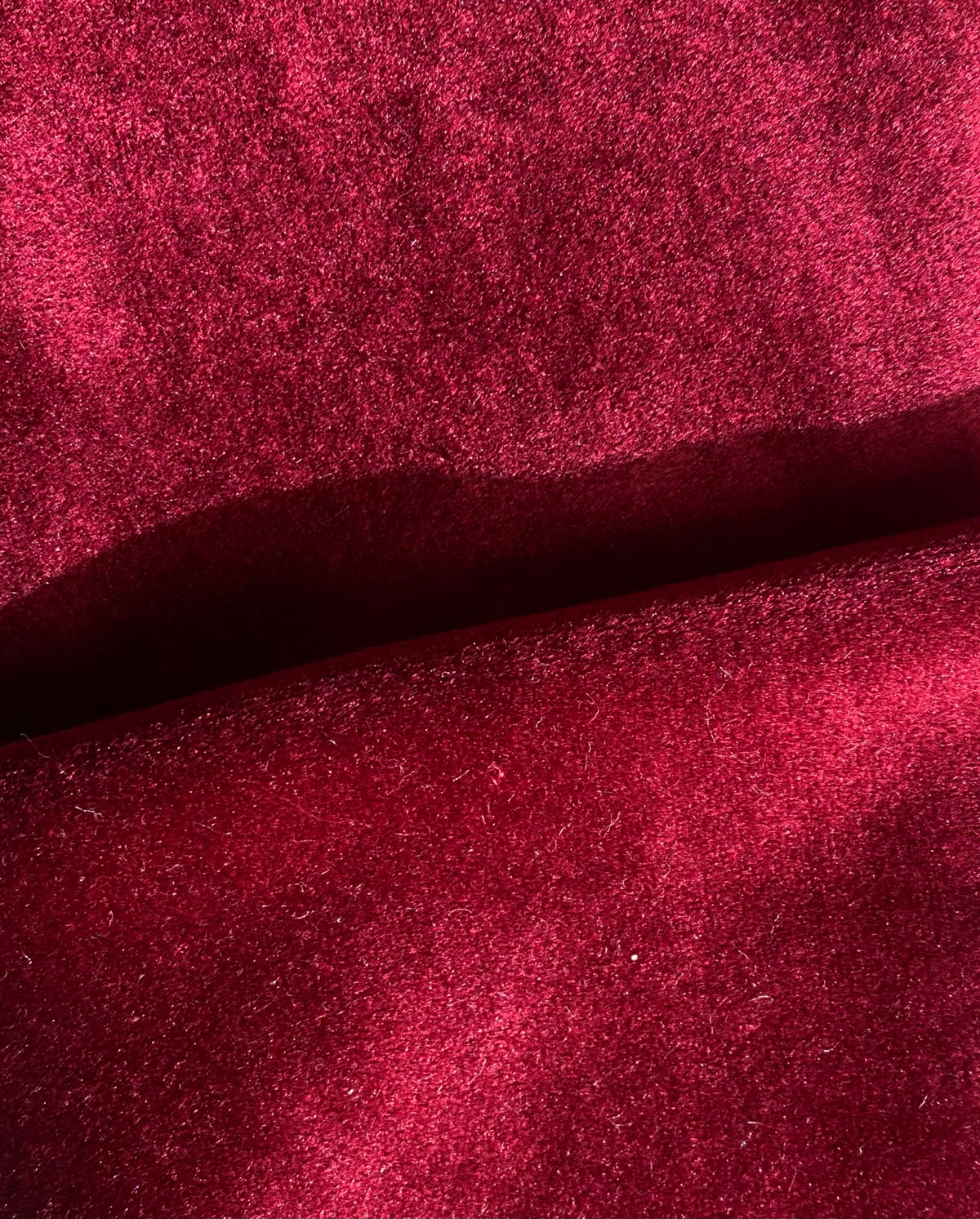 NEW! Prince Latimer Designer Velvet Upholstery & Drapery Fabric -Soft- Wine Red- By The Yard - Fancy Styles Fabric Pierre Frey Lee Jofa Brunschwig & Fils