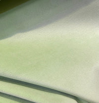 NEW! Prince Burgess Designer Upholstery Cotton Velvet Fabric - Pistachio - Fancy Styles Fabric Pierre Frey Lee Jofa Brunschwig & Fils
