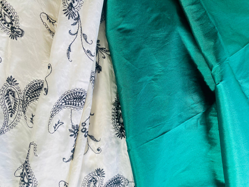 App Sale: $15 Mystery Bundle Fabric 748- LFL Green + Faux Silk