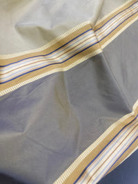 NEW On Sale! Schumacher 100% Silk Taffeta Ribbon Stripes Fabric - Fancy Styles Fabric Pierre Frey Lee Jofa Brunschwig & Fils