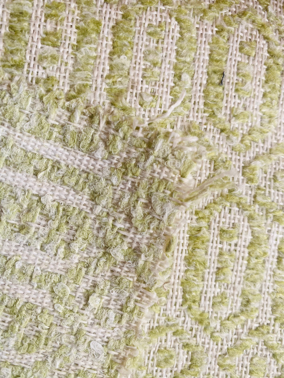 New! SUNBRELLA Novelty Boucle Waterproof Indoor Outdoor Lime Pistachio Upholstery and Decorating Fabric - Fancy Styles Fabric Pierre Frey Lee Jofa Brunschwig & Fils
