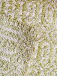 New! SUNBRELLA Novelty Boucle Waterproof Indoor Outdoor Lime Pistachio Upholstery and Decorating Fabric - Fancy Styles Fabric Pierre Frey Lee Jofa Brunschwig & Fils