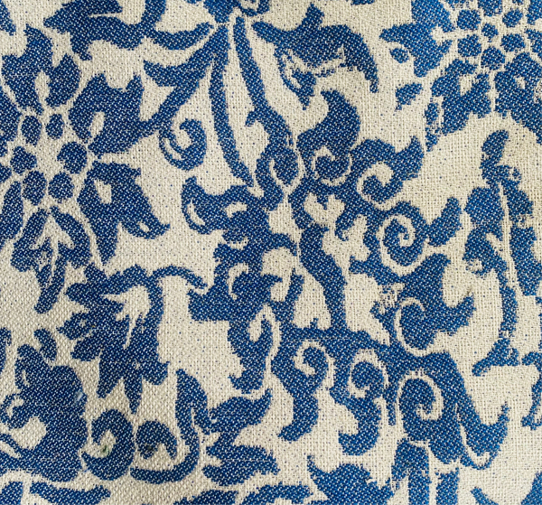 New! SUNBRELLA Indigo Blue Floral Waterproof Indoor Outdoor Upholstery Fabric - Fancy Styles Fabric Pierre Frey Lee Jofa Brunschwig & Fils