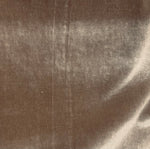 NEW! Prince Hudson- 100% Mohair Upholstery Velvet Fabric - Taupe