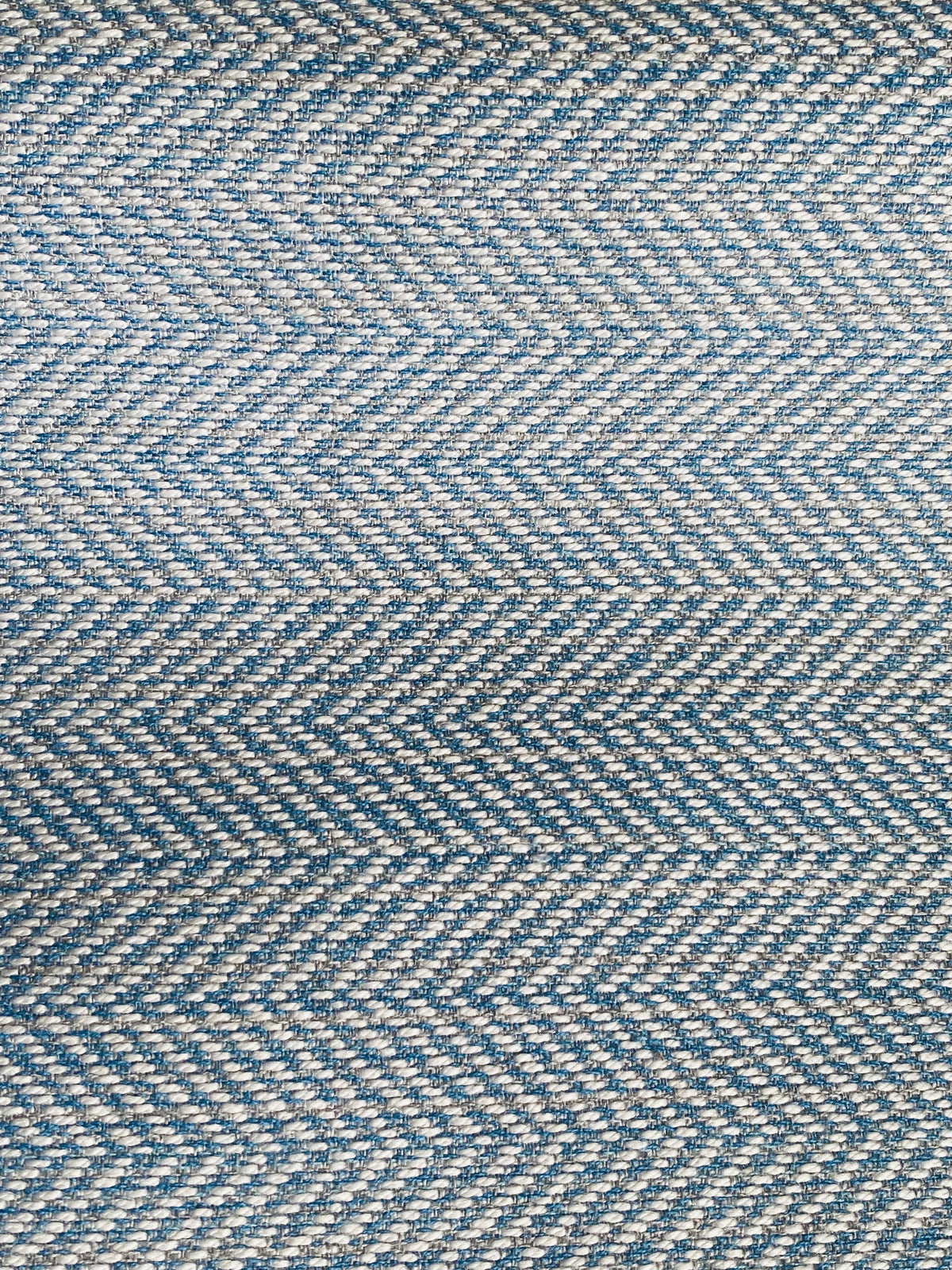 New! SUNBRELLA Blue Chevron Herringbone Waterproof Indoor Outdoor Upholstery Fabric - Fancy Styles Fabric Pierre Frey Lee Jofa Brunschwig & Fils