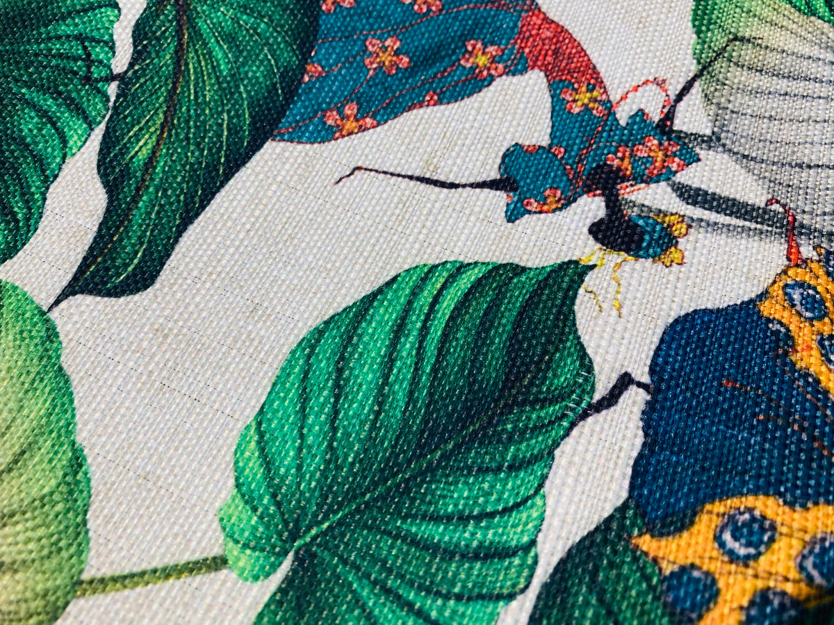 NEW Duchess Dorthy Novelty 100% Linen Floral Decorating Fabric - Fancy Styles Fabric Pierre Frey Lee Jofa Brunschwig & Fils
