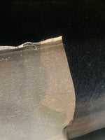 NEW! Prince Hudson- 100% Mohair Upholstery Velvet Fabric - Black