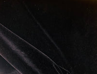 NEW! Prince Hudson- 100% Mohair Upholstery Velvet Fabric - Black - Fancy Styles Fabric Pierre Frey Lee Jofa Brunschwig & Fils
