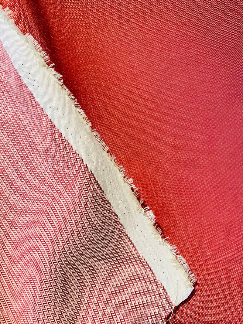 NEW Lady Tate French Terra Cotta Red Fabric - Solid - Upholstery 55” Wide