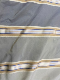 NEW On Sale! Schumacher 100% Silk Taffeta Ribbon Stripes Fabric - Fancy Styles Fabric Pierre Frey Lee Jofa Brunschwig & Fils