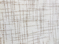 NEW Count York Designer Heavyweight Boucle Upholstery Fabric in White and Taupe Plaid Melange - Fancy Styles Fabric Pierre Frey Lee Jofa Brunschwig & Fils