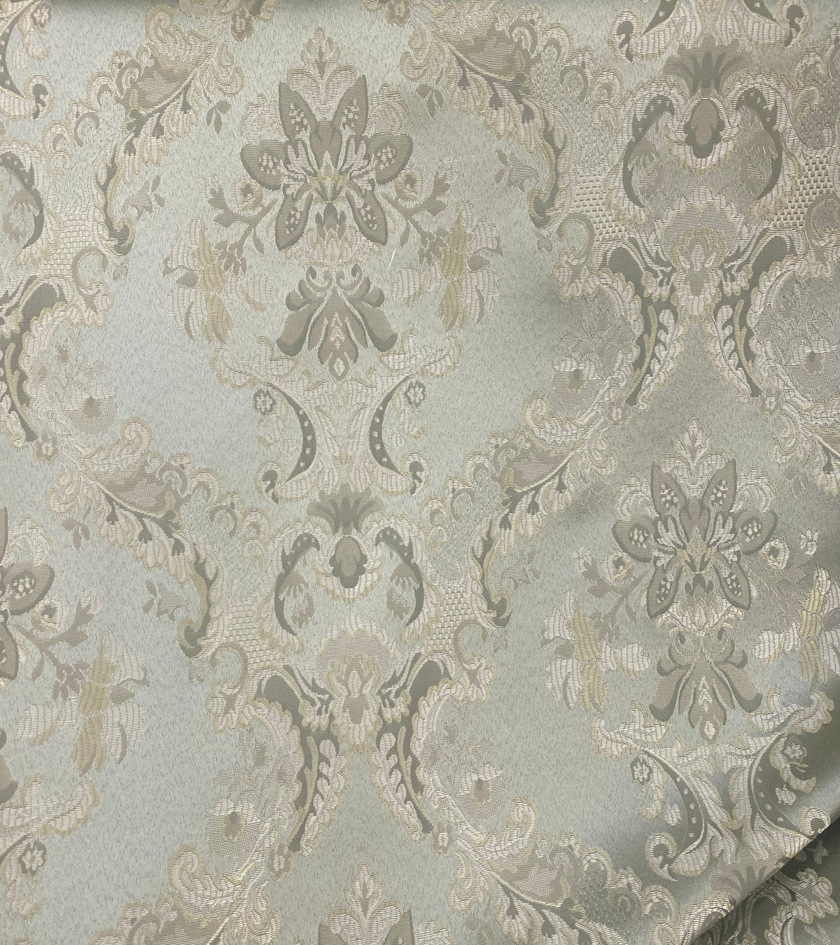 NEW! Prince Lucas Designer Brocade Jacquard Fabric- Antique Pale Green - Fancy Styles Fabric Pierre Frey Lee Jofa Brunschwig & Fils