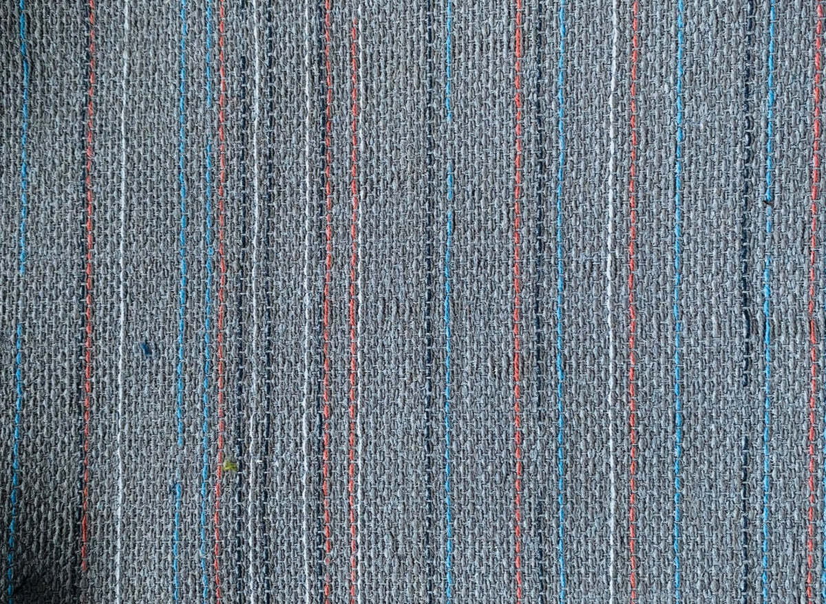 New! SUNBRELLA Grey Navy Indigo Blue Pink Dot Stripes Waterproof Indoor Outdoor Upholstery Fabric - Fancy Styles Fabric Pierre Frey Lee Jofa Brunschwig & Fils