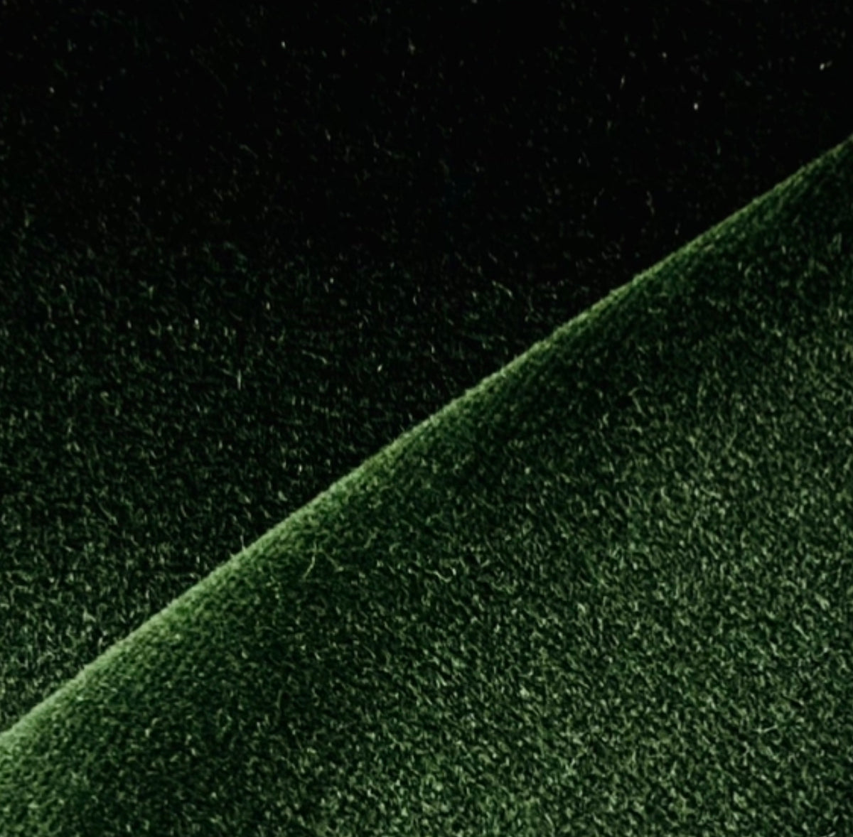 New Prince Oliver 100% Cotton made in Belgium Velvet Fabric in Central Park Green - Fancy Styles Fabric Pierre Frey Lee Jofa Brunschwig & Fils