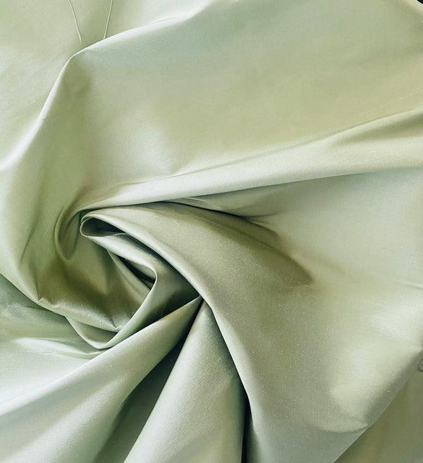 NEW Restocked!!! Duchess Mable Designer 100% Silk Dupioni Fabric in Solid Duck Egg Green - Fancy Styles Fabric Pierre Frey Lee Jofa Brunschwig & Fils