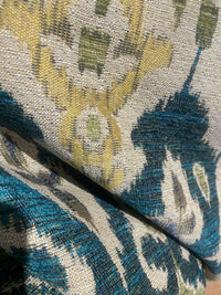 NEW Queen Tilla Upholstery Tribal Woven Fabric Imported - Multicolor - Fancy Styles Fabric Pierre Frey Lee Jofa Brunschwig & Fils