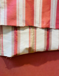 NEW Lady Tate French Terra Cotta Red Fabric - Solid - Upholstery 55” Wide - Fancy Styles Fabric Pierre Frey Lee Jofa Brunschwig & Fils