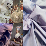 App Sale: $22.50 Mystery Fabric 116- 30" x 55" Litara Silk Taffeta + 20" x 36" Lisa Silk Taffeta Mulberry Remnant + Piece of Lavender Silk Taffeta