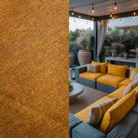 New! SUNBRELLA Rust Orange Chevron Herringbone Waterproof Indoor Outdoor Upholstery Fabric - Fancy Styles Fabric Pierre Frey Lee Jofa Brunschwig & Fils