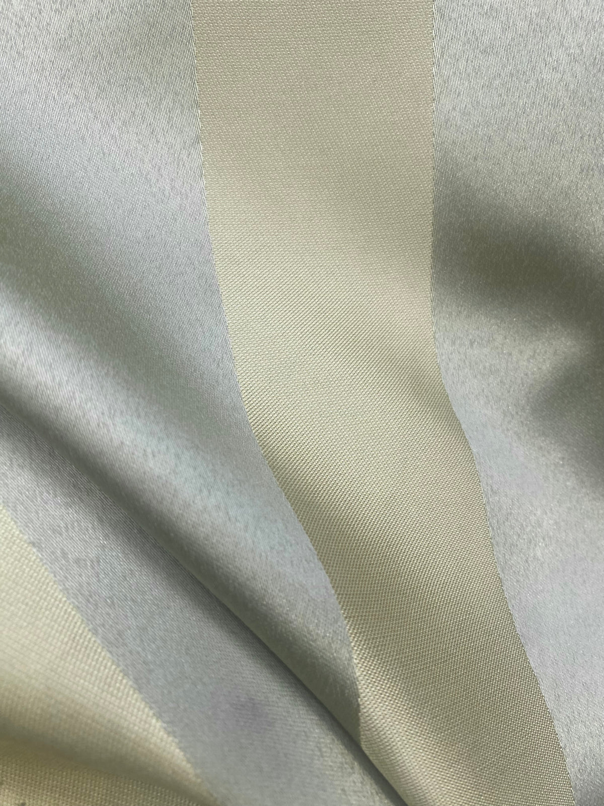 NEW! Prince Jacques Designer Brocade Jacquard Stripe Fabric- Antique Pale Green - Fancy Styles Fabric Pierre Frey Lee Jofa Brunschwig & Fils