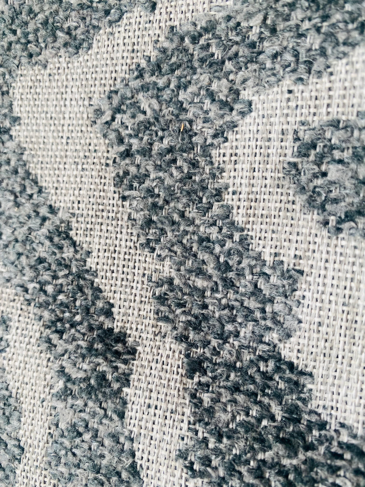New! SUNBRELLA Grey Zebra Burnout Chenille Waterproof Indoor Outdoor Upholstery Fabric - Fancy Styles Fabric Pierre Frey Lee Jofa Brunschwig & Fils