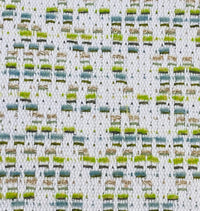 New! SUNBRELLA Novelty Boucle Waterproof Indoor Outdoor Lime Blue Beige Upholstery and Decorating Fabric - Fancy Styles Fabric Pierre Frey Lee Jofa Brunschwig & Fils