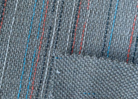 New! SUNBRELLA Grey Navy Indigo Blue Pink Dot Stripes Waterproof Indoor Outdoor Upholstery Fabric - Fancy Styles Fabric Pierre Frey Lee Jofa Brunschwig & Fils