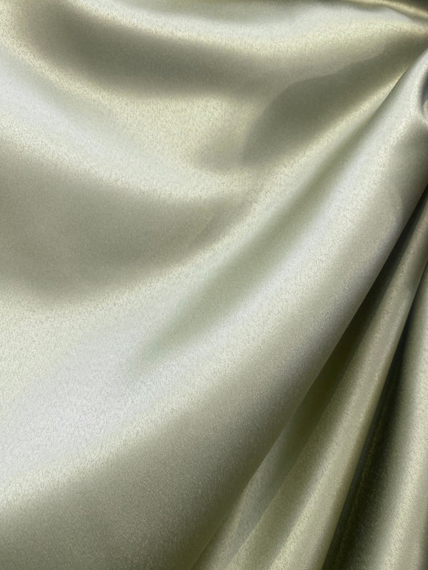 NEW! Prince Peter Designer Brocade Jacquard Solid Fabric- Antique Pale Green - Fancy Styles Fabric Pierre Frey Lee Jofa Brunschwig & Fils