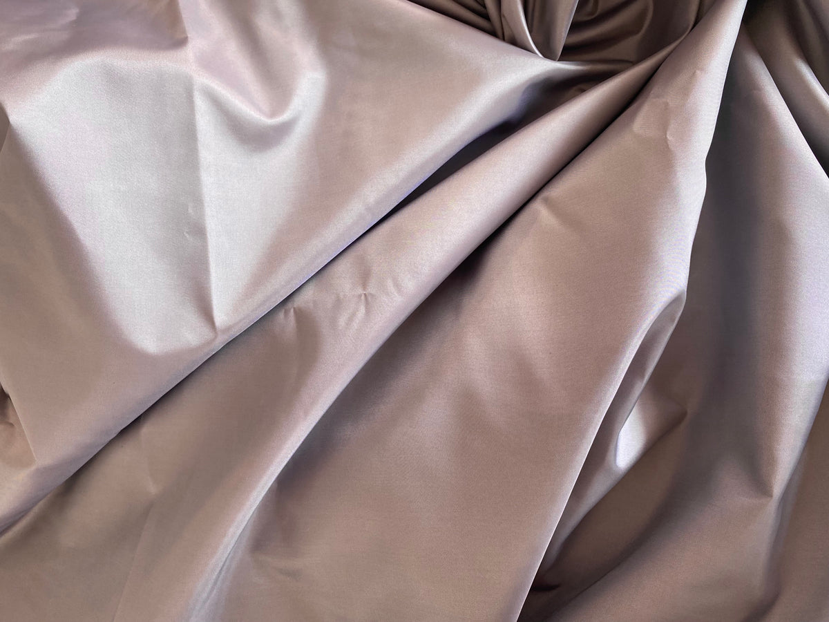 NEW Queen Unn "Faux Silk" Taffeta Solid Lavender - Fancy Styles Fabric Pierre Frey Lee Jofa Brunschwig & Fils